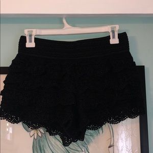 Black cloth Shorts MD